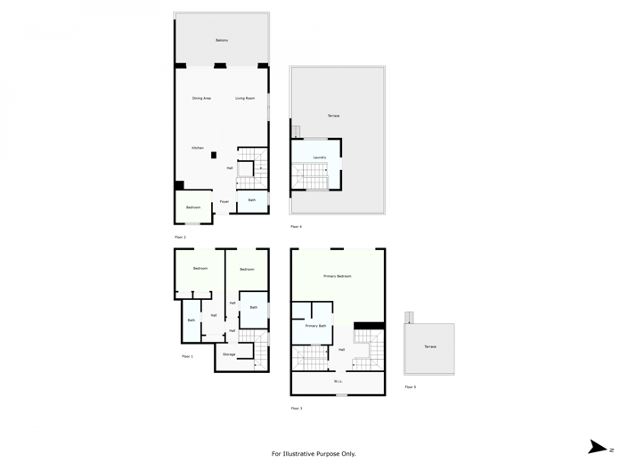Image No.26-4 Bed Townhouse for sale