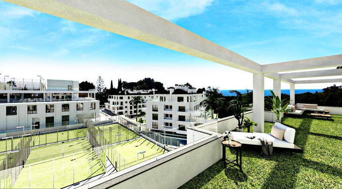 Image No.4-Propriété de 2 chambres à vendre à Mijas Costa