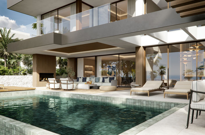Image No.2-Villa de 5 chambres à vendre à Marbella