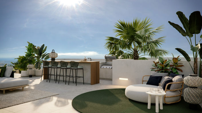 Image No.3-Villa de 5 chambres à vendre à Marbella