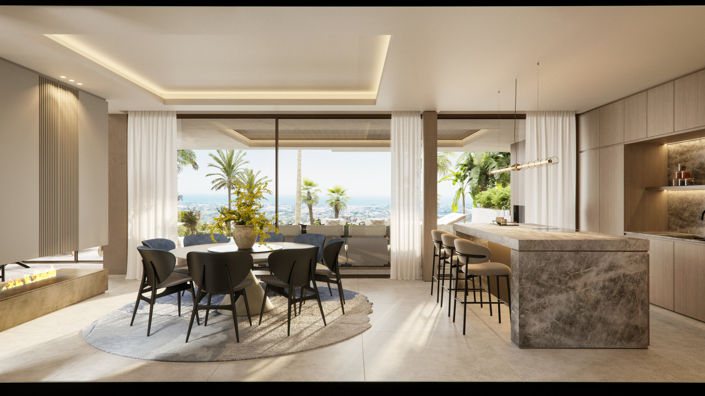 Image No.8-Villa de 5 chambres à vendre à Marbella