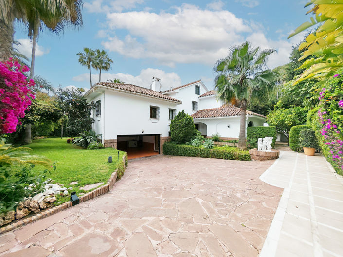 Image No.2-Villa de 5 chambres à vendre à Marbella