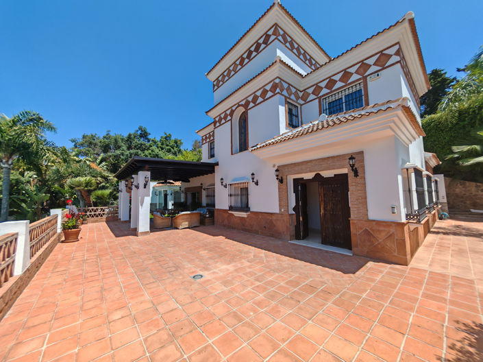 Image No.10-Villa de 4 chambres à vendre à Marbella