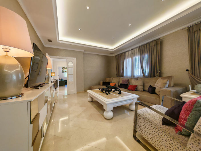 Image No.4-Villa de 4 chambres à vendre à Marbella