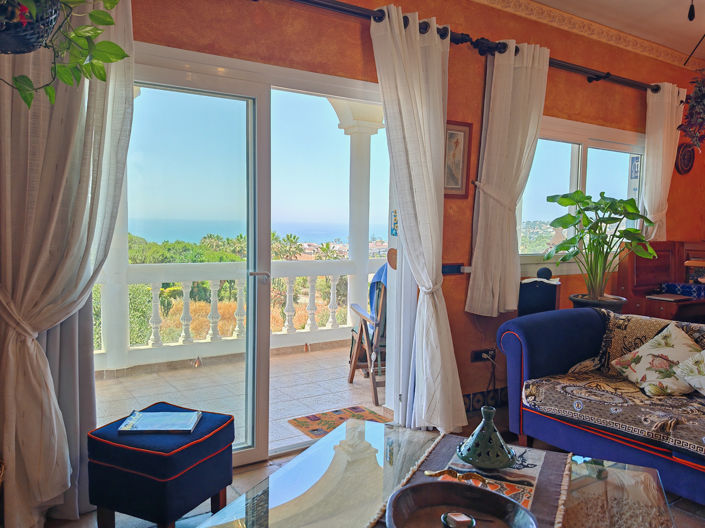 Image No.3-Villa de 3 chambres à vendre à Mijas Costa