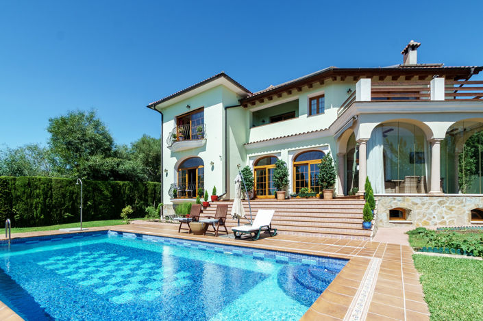 Image No.2-Villa de 6 chambres à vendre à Marbella