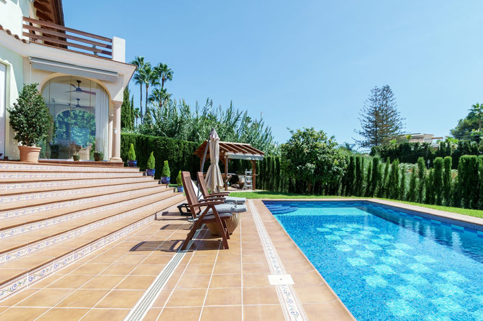 Image No.3-Villa de 6 chambres à vendre à Marbella