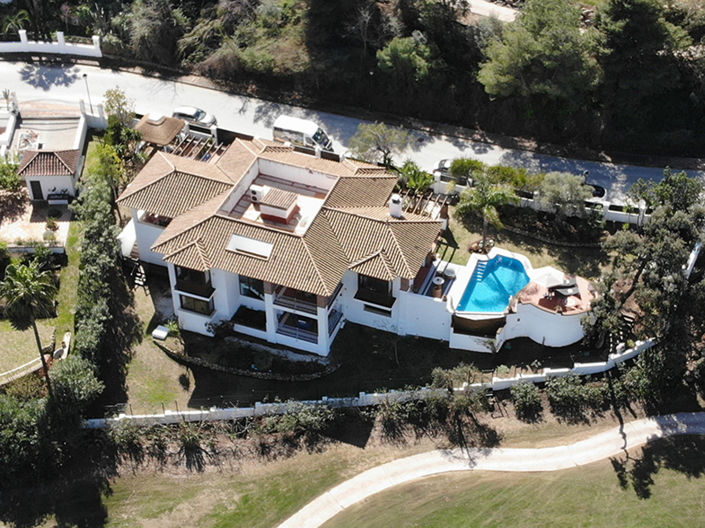 Image No.2-Villa de 4 chambres à vendre à Mijas Costa