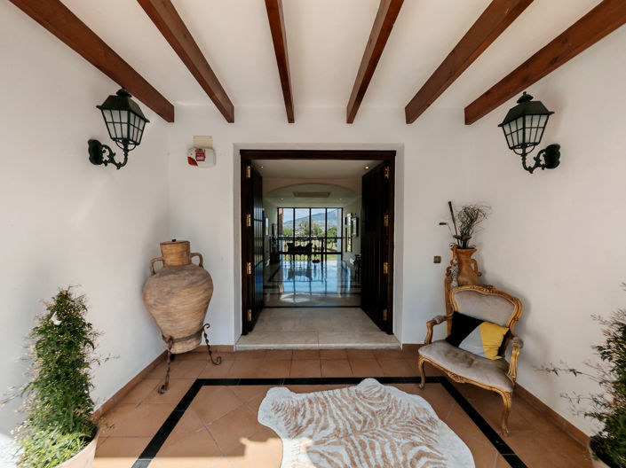 Image No.3-Villa de 4 chambres à vendre à Mijas Costa
