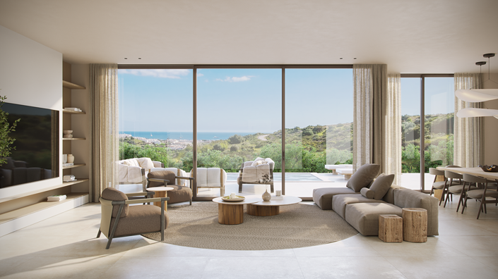 Image No.3-Villa de 3 chambres à vendre à Estepona