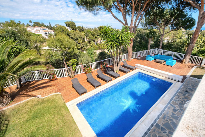 Image No.4-Villa de 4 chambres à vendre à Mijas Costa