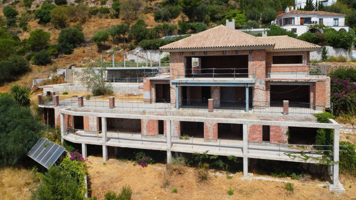 Image No.2-Villa de 7 chambres à vendre à Mijas