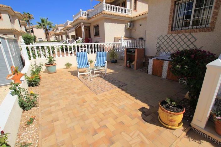 Image No.3-Villa de 3 chambres à vendre à Villamartin