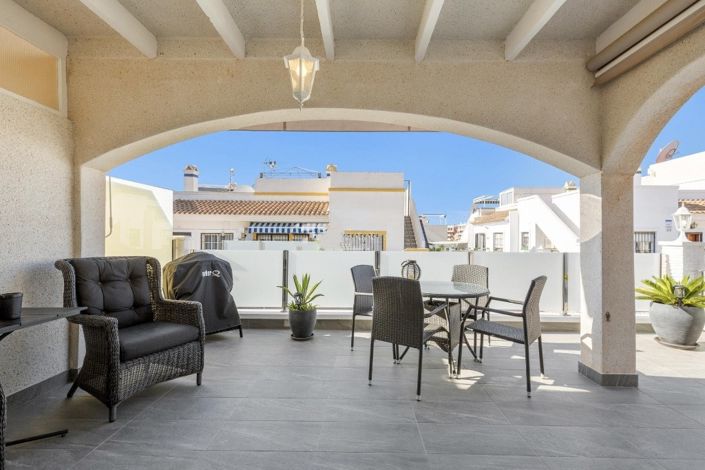 Image No.2-Maison de ville de 2 chambres à vendre à Orihuela Costa