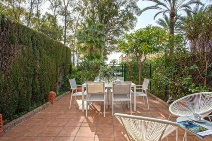 Image No.6-Maison de ville de 2 chambres à vendre à Marbella