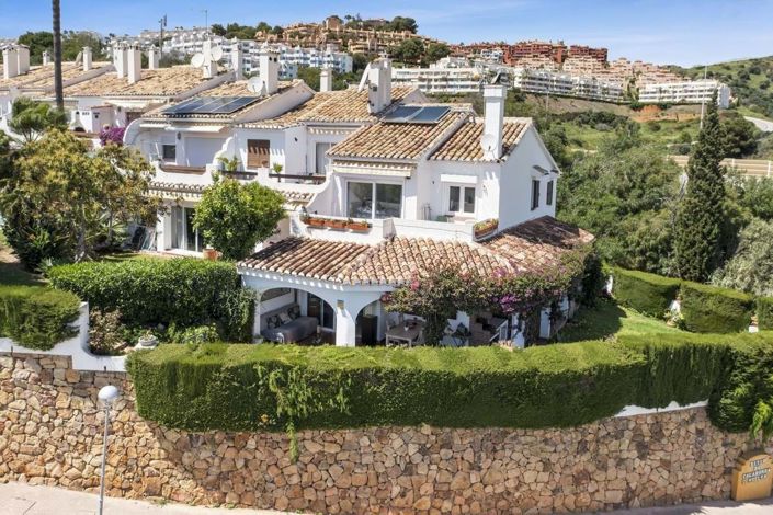 Image No.2-Maison de ville de 2 chambres à vendre à Mijas Costa