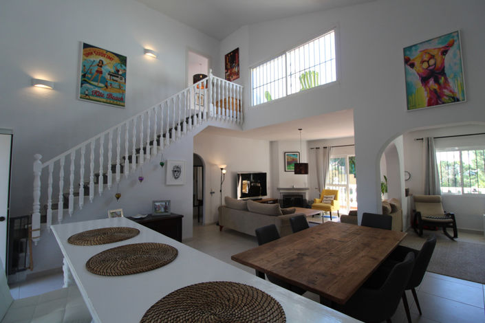 Image No.3-Villa de 4 chambres à vendre à Mijas Costa