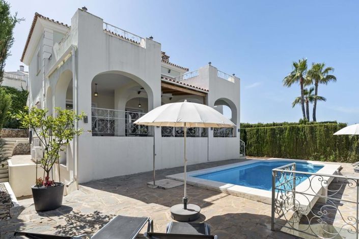Image No.3-Villa de 5 chambres à vendre à Mijas Costa