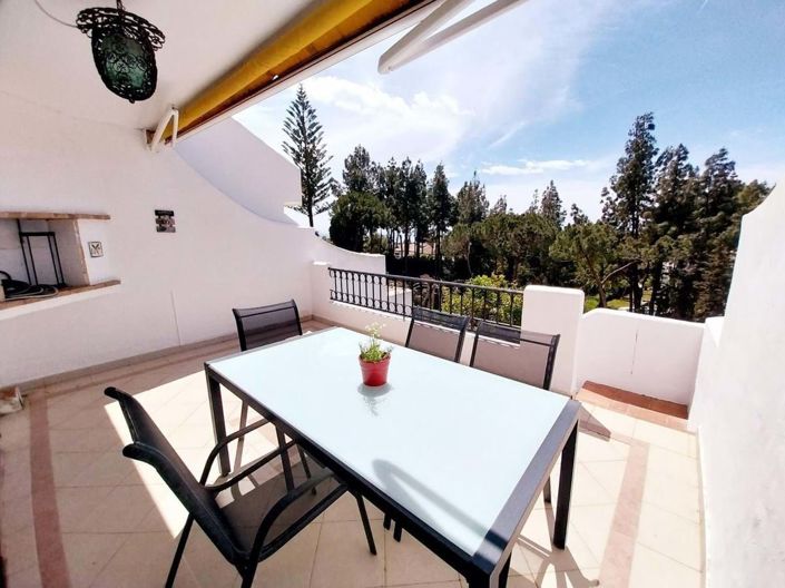 Image No.3-Maison de ville de 4 chambres à vendre à Mijas Costa