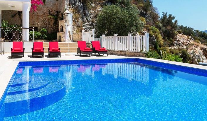 Image No.6-Villa de 4 chambres à vendre à Kalkan