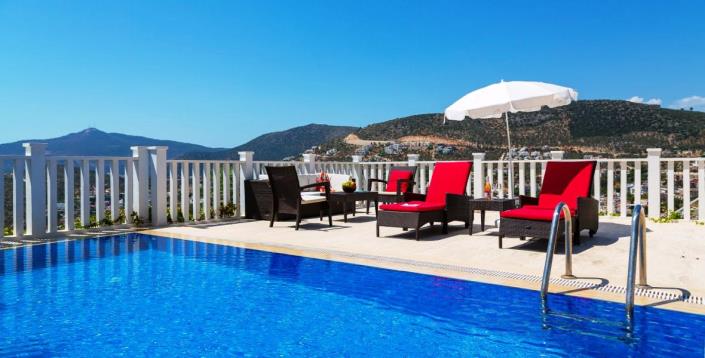 Image No.9-Villa de 4 chambres à vendre à Kalkan