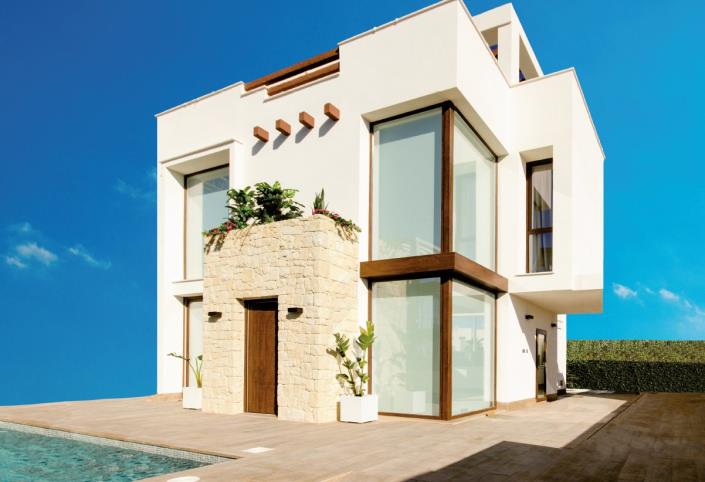 Image No.2-Villa / Détaché de 3 chambres à vendre à Vera Playa