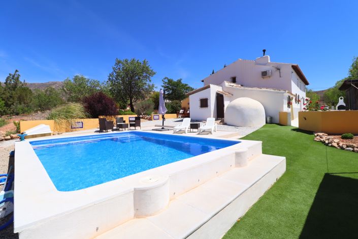 Image No.4-Cortijo de 4 chambres à vendre à Velez-Rubio