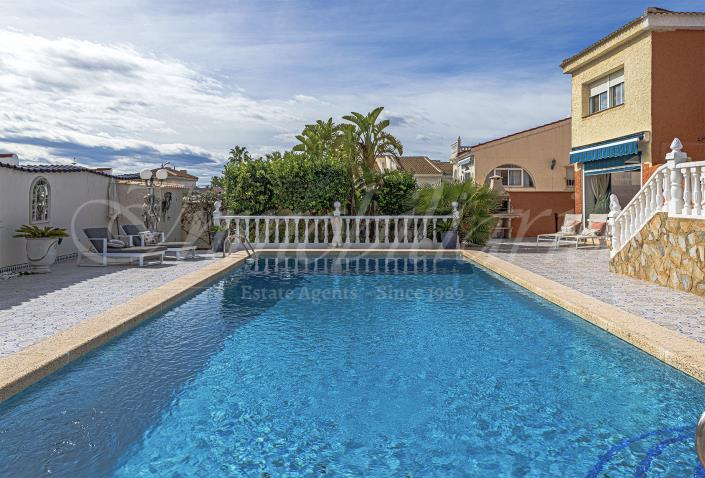 Image No.3-Villa / Détaché de 4 chambres à vendre à Ciudad Quesada
