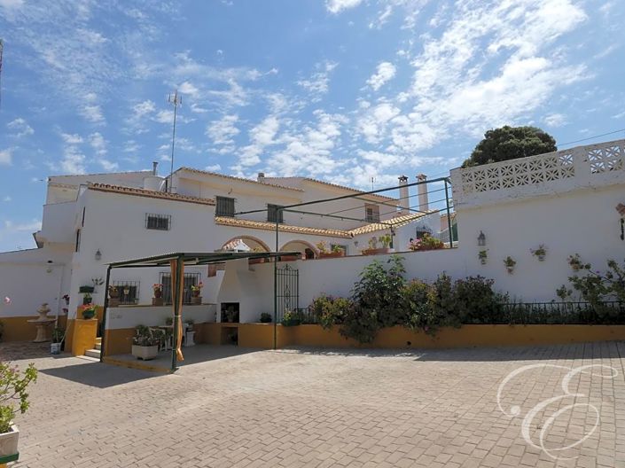 Image No.2-Propriété de 8 chambres à vendre à Casabermeja
