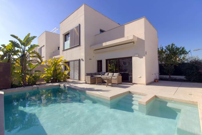 Image No.3-Villa de 3 chambres à vendre à La Marina