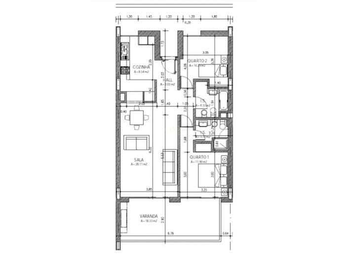 Image No.26-2 Bed Apartment for sale