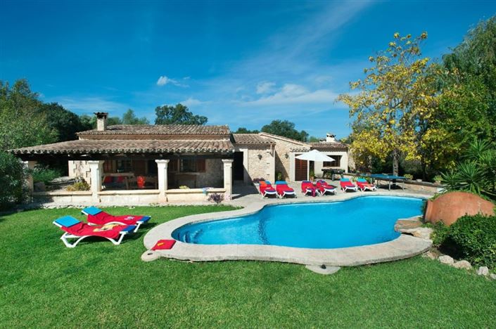 Image No.2-Finca de 4 chambres à vendre à Pollenca