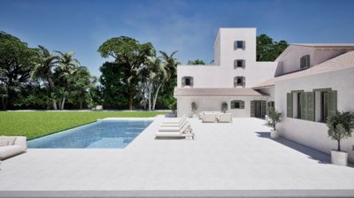 1 - Alcúdia, Villa
