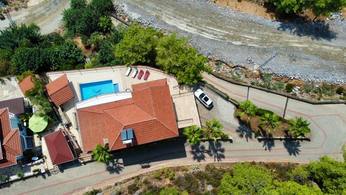 Image No.2-Villa / Détaché de 4 chambres à vendre à Çiplakli