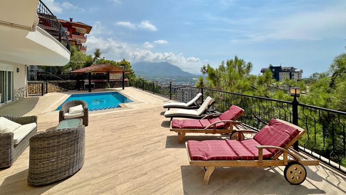 Image No.11-Villa / Détaché de 4 chambres à vendre à Çiplakli