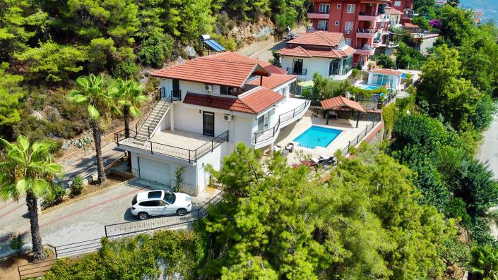Image No.10-Villa / Détaché de 4 chambres à vendre à Çiplakli