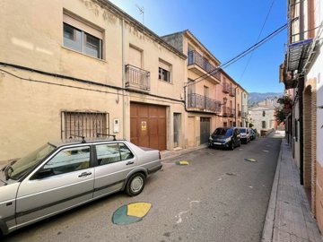 1 - Alicante, Maison de ville