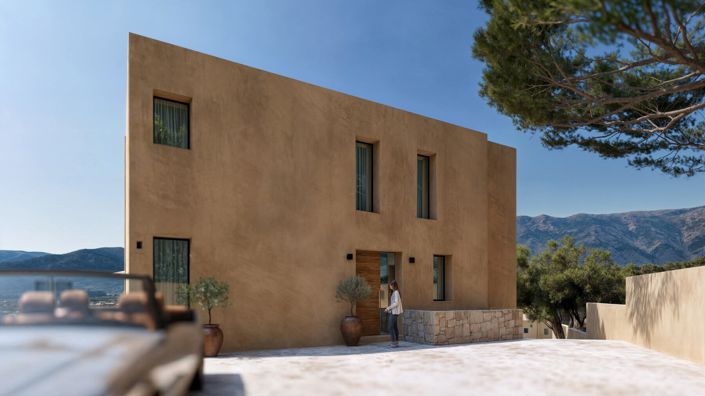 Image No.3-Villa de 3 chambres à vendre à Alcalali