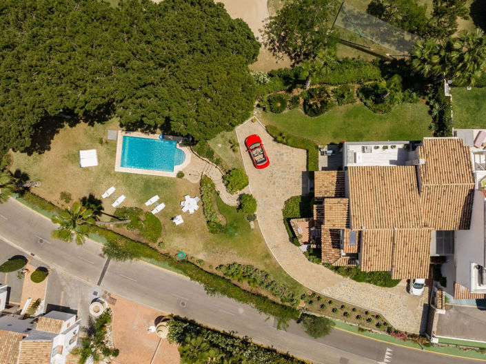 Image No.4-Villa de 5 chambres à vendre à Marbella