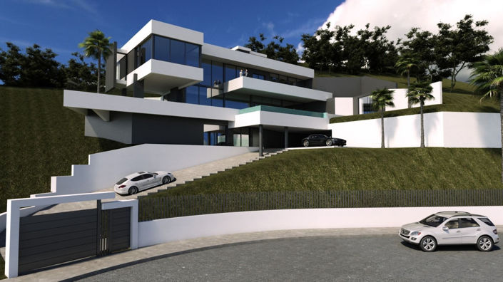 Image No.2-Terrain à vendre à Altos de los Monteros