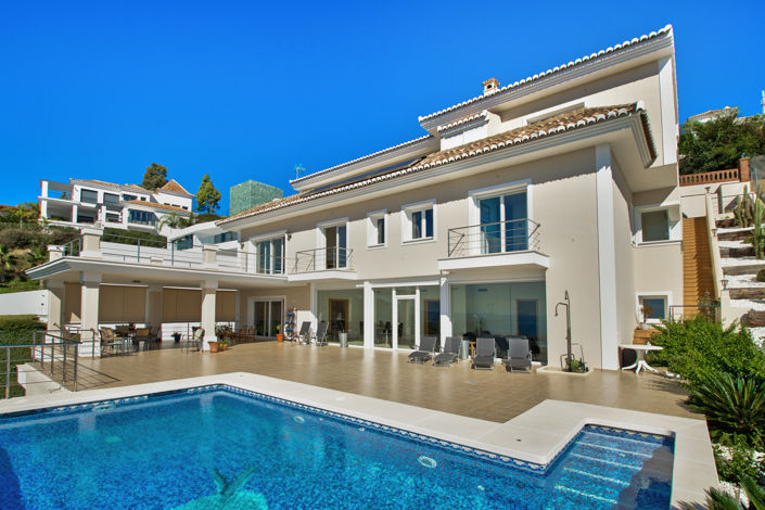 Image No.2-Maison de 5 chambres à vendre à Los Monteros