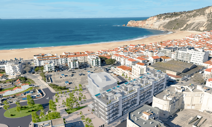 Image No.3-Appartement de 1 chambre à vendre à Nazaré