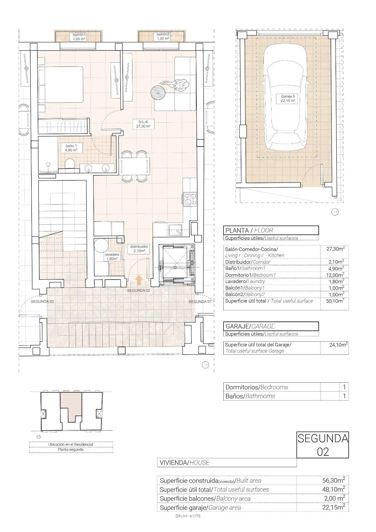 Image No.2-1 Bed Apartment for sale
