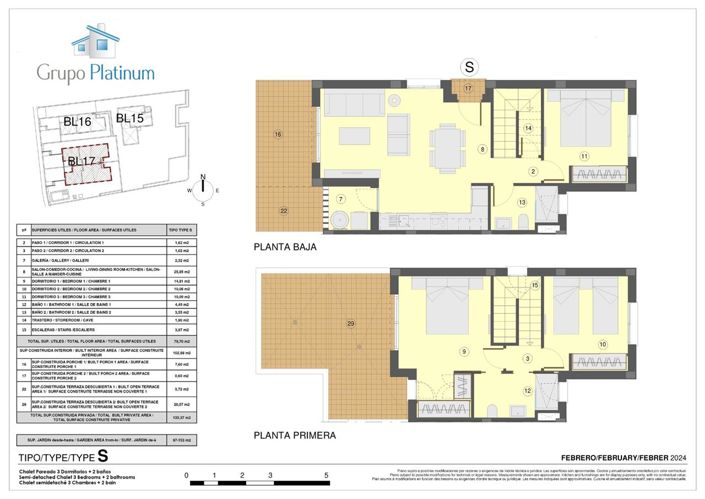 Image No.11-3 Bed Property for sale