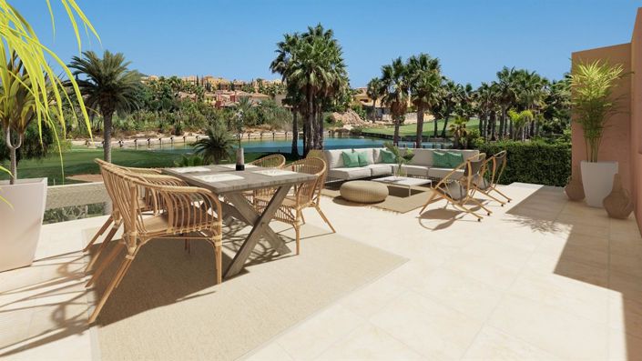Image No.2-Villa de 4 chambres à vendre à Desert Springs