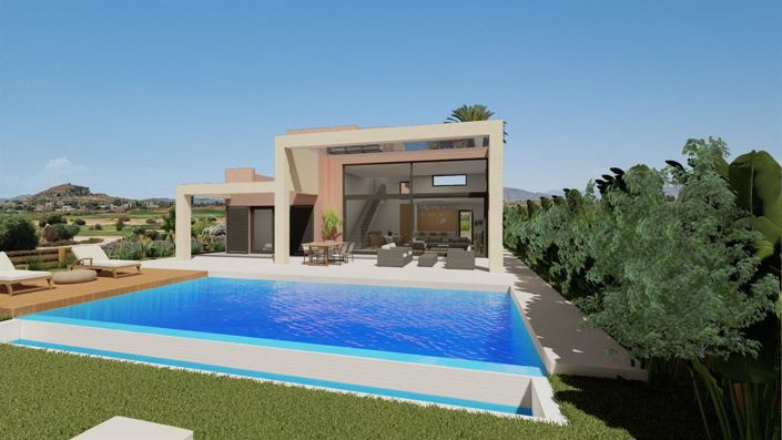 Image No.2-Villa de 4 chambres à vendre à Desert Springs