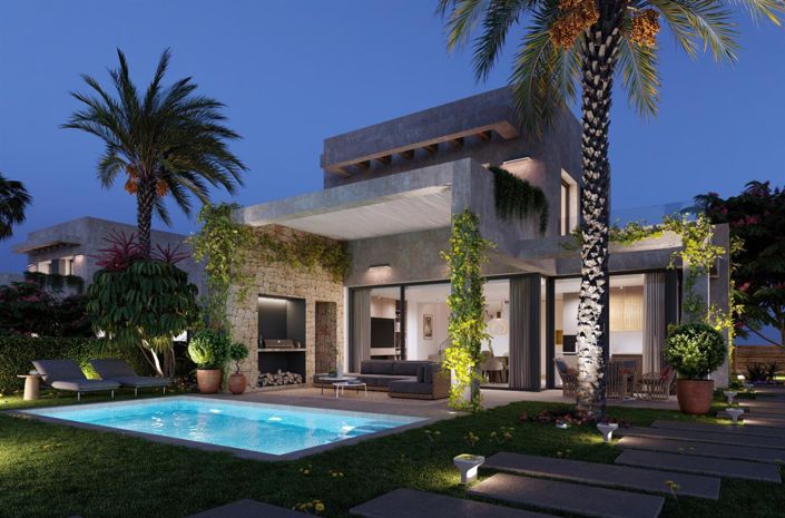 Image No.2-Villa de 4 chambres à vendre à Desert Springs