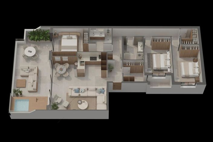Image No.4-3 Bed Property for sale