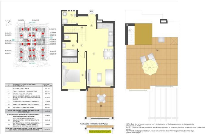 Image No.6-Propriété de 2 chambres à vendre à San Juan De Los Terreros