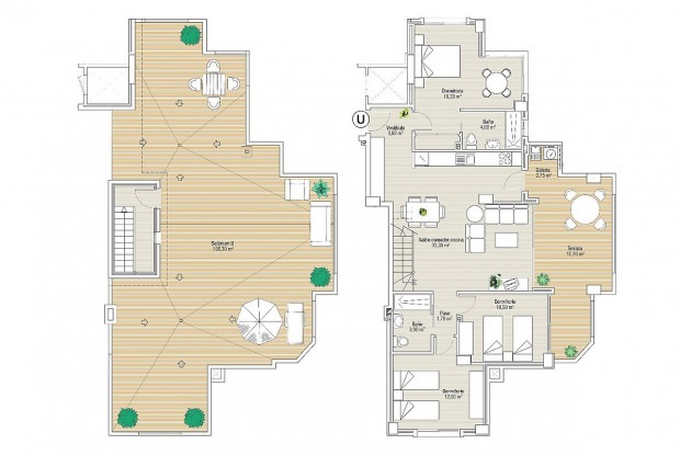 Image No.17-2 Bed Apartment for sale